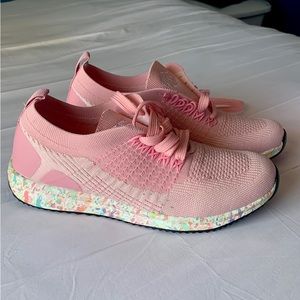 BRAND NEW | Marleylilly Monogrammed Confetti Sneakers